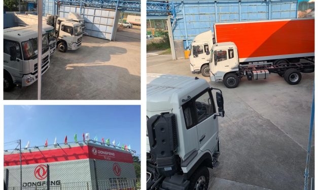 參觀東風商用車及東風小康 (2019年1月17日)