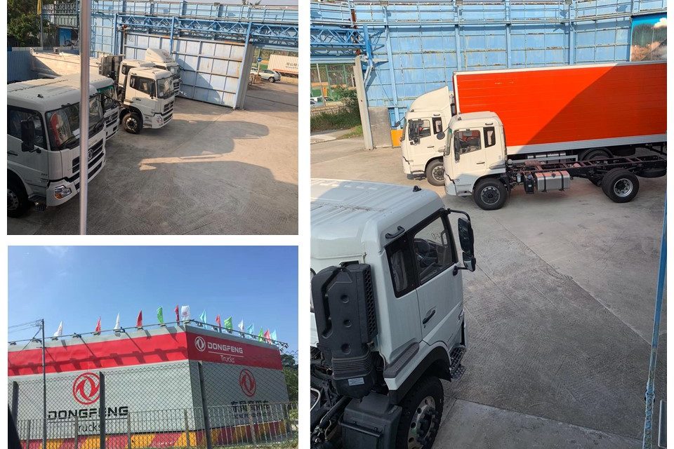 參觀東風商用車及東風小康 (2019年1月17日)