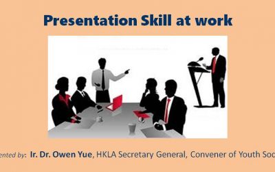 HKLA Workshop: Presentation Skill at work