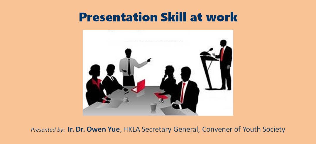 Presentation Skill at work