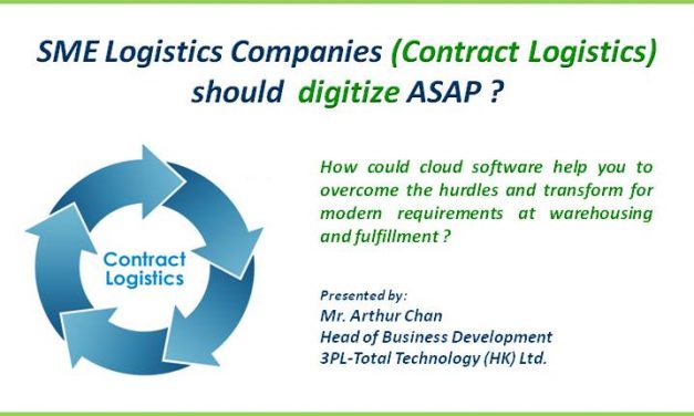 Seminar – SME Logistics Companies (Contract Logistics) should digitize ASAP?