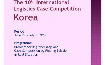 2019 Oversea Case Competition – Korea
