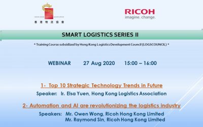 Smart Logistics Series II Webinar