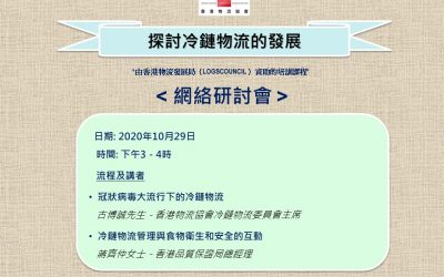 探討冷鏈物流的發展