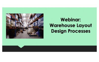 Webinar: Warehouse Layout Design Processes on 18 December 2020