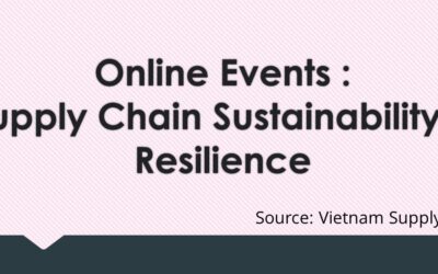 Sustainability Zoom Talk: SUSTAINABILITY X PROCUREMENT