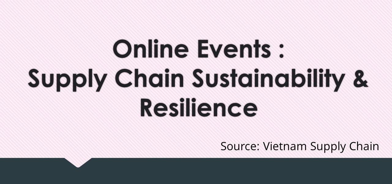 Sustainability Zoom Talk: SUSTAINABILITY X PROCUREMENT