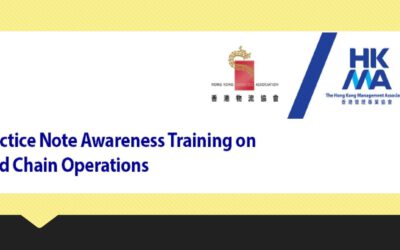 Practice Note Awareness on Cold Chain Operations