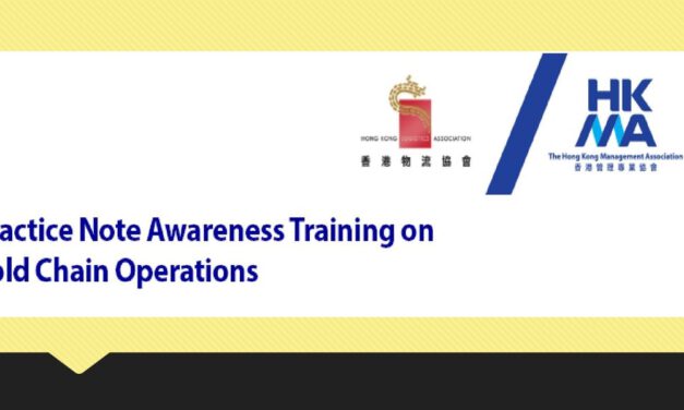 Practice Note Awareness on Cold Chain Operations
