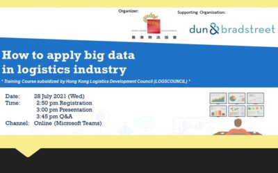 How to apply big data in logistics industry