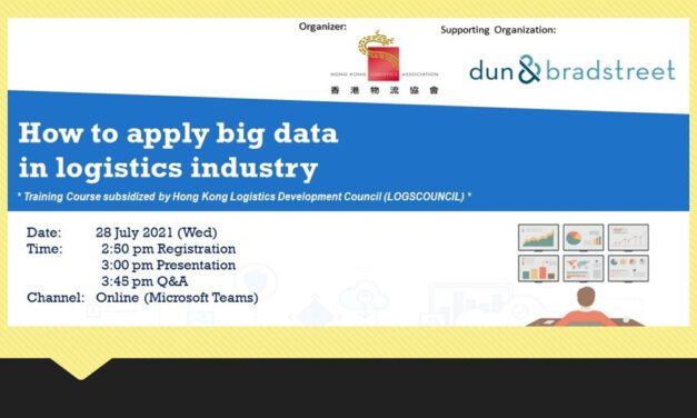 How to apply big data in logistics industry