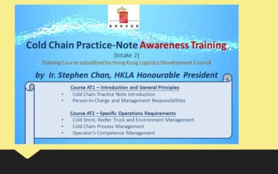 Cold Chain Practice-Note Awareness Training (Intake 2)