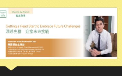 Appreciation of Hong Kong Logistics Case Competition