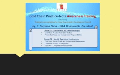 Cold Chain Practice-Note Awareness Training Intake 3 (AT1 & AT2)