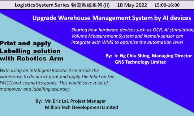 Logistics System Series 物流系統系列 II