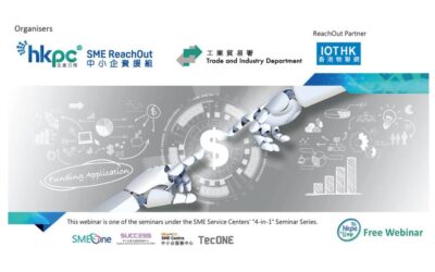 SME ReachOut webinar on Digital Transformation