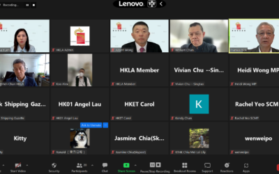 新冠疫情尤其第五波爆發 對香港物流業的嚴重影響