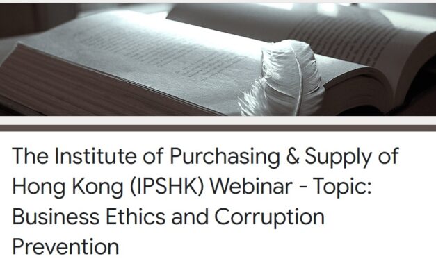 Business Ethics and Corruption Prevention