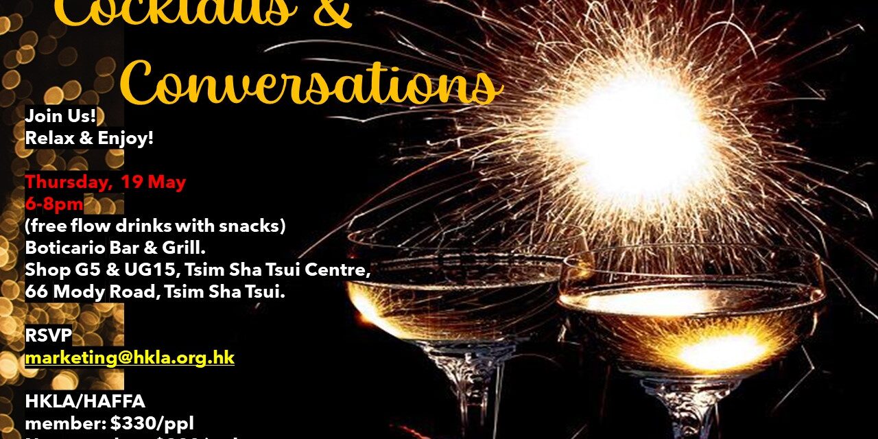 HKLA Networking on 19 May 2022