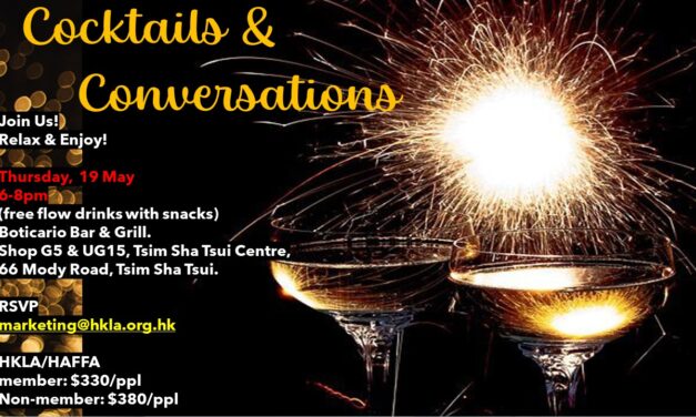 HKLA Networking on 19 May 2022