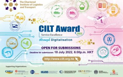 CILT Award 2022 – Service Excellence through Digitalisation