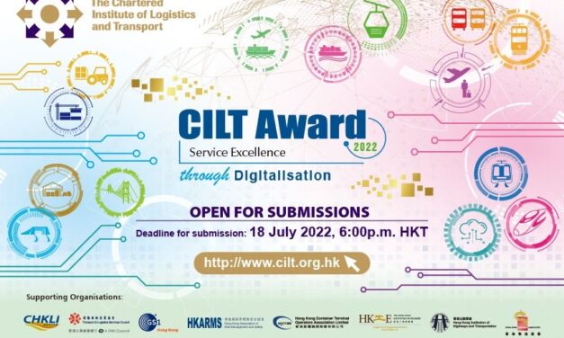 CILT Award 2022 – Service Excellence through Digitalisation