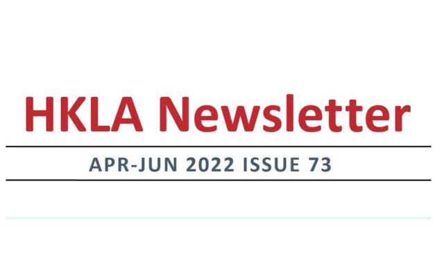 HKLA NEWSLETTER APR-JUN 2022