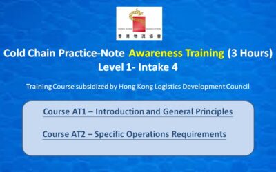 Cold Chain Practice-Note Awareness Training