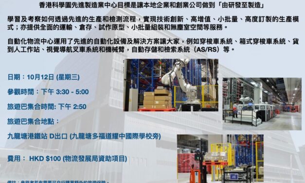 Study Site Visit to AMC (Advanced Manufacturing Centre)