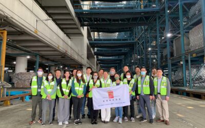 學習考察團 – 香港空運貨站 (HACTL)