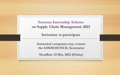 Summer Internship Scheme on Supply Chain Management 2023