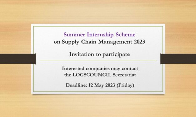 Summer Internship Scheme on Supply Chain Management 2023