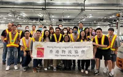 学习考察团 – 国泰航空货运站 – 相片