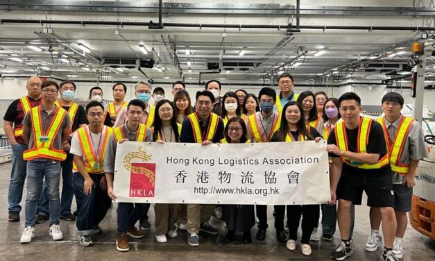 Study Site Visit – Cathay Cargo Terminal – Photos