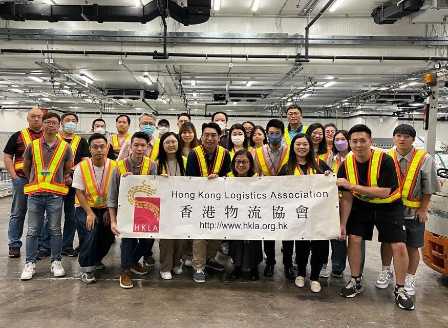 學習考察團 – 國泰航空貨運站 – 相片