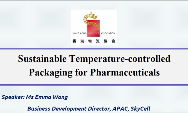 Sustainable Temperature-controlled Packaging for Pharmaceuticals