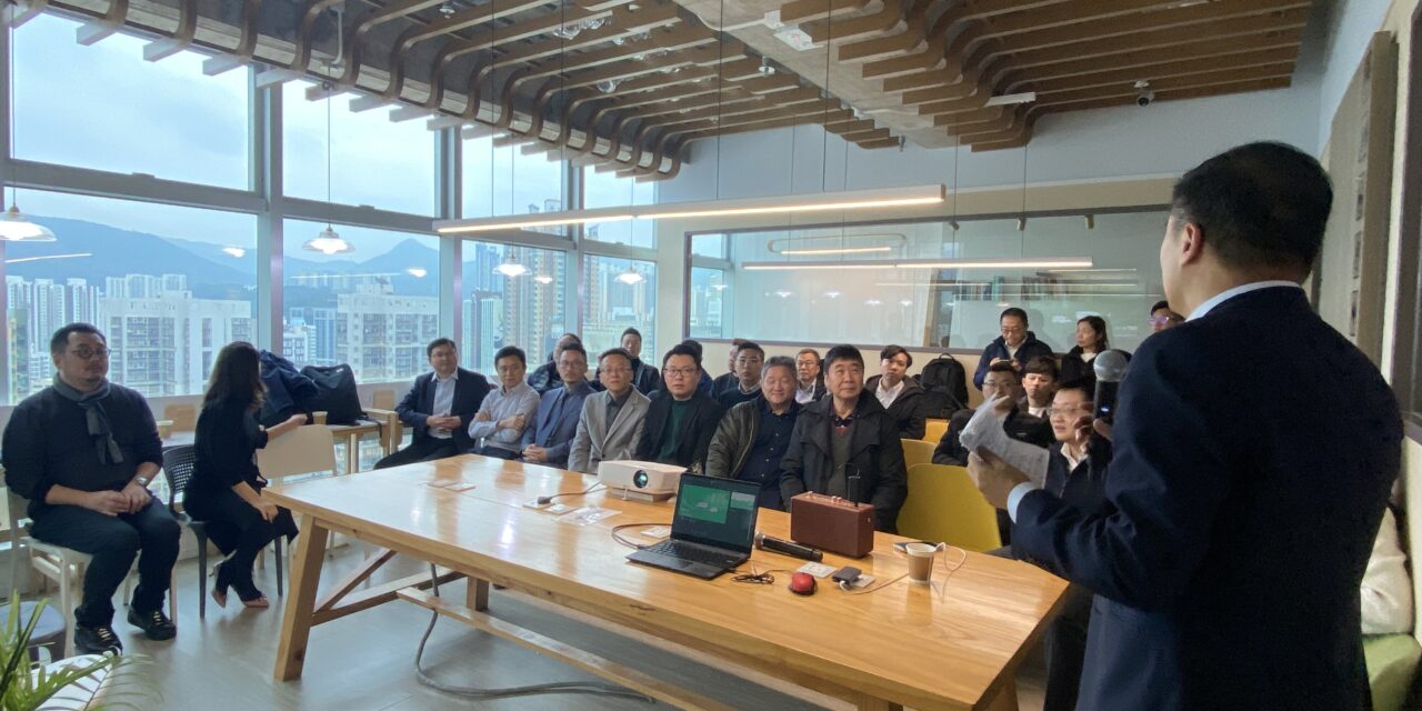 物流业的绿色能源应用 – 相片