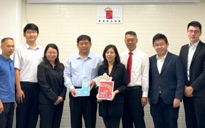 广西代表团来访