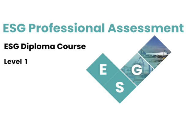 ESG 专业评估 – 文凭课程 Level 1 – 相片