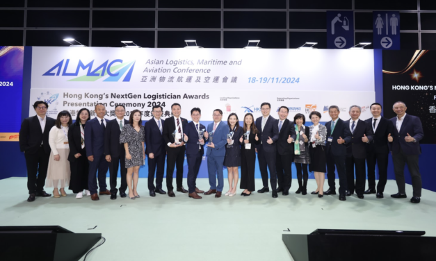 Aspiration and a Bright Future for Logisticians : Hong Kong’s NextGen Logistician Awards 2024
