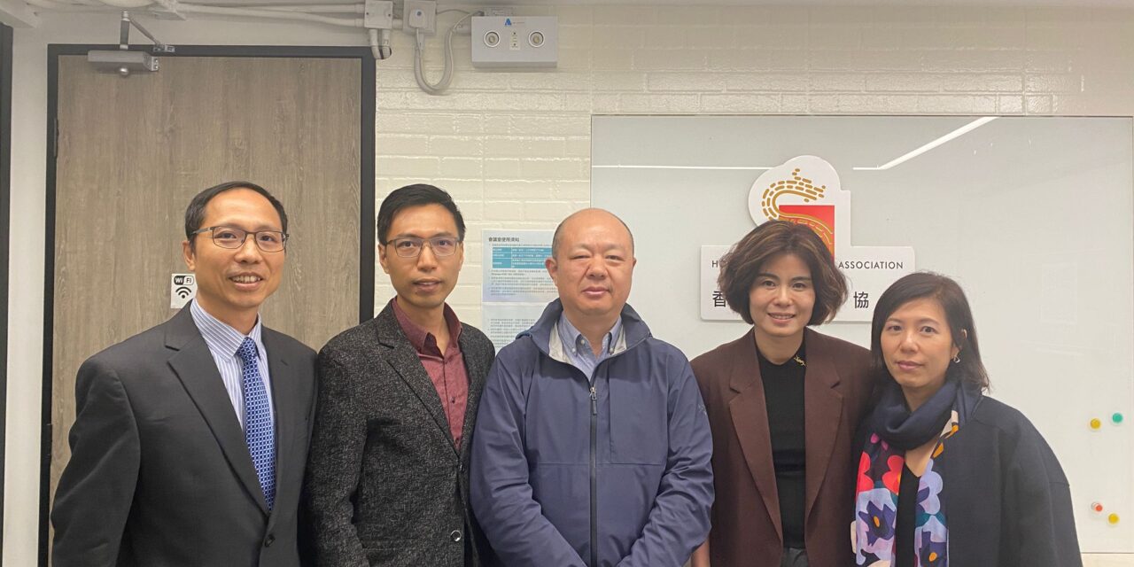 中交興路代表團拜訪 – 相片