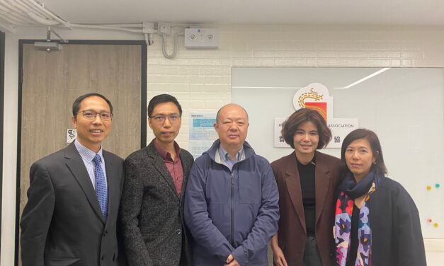 中交兴路代表团拜访 – 相片