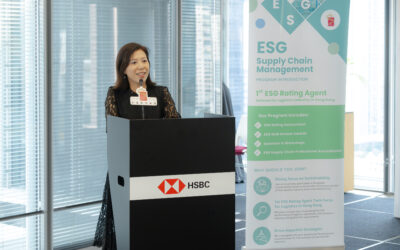 香港物流协会袁美仪：实践ESG保护企业生存