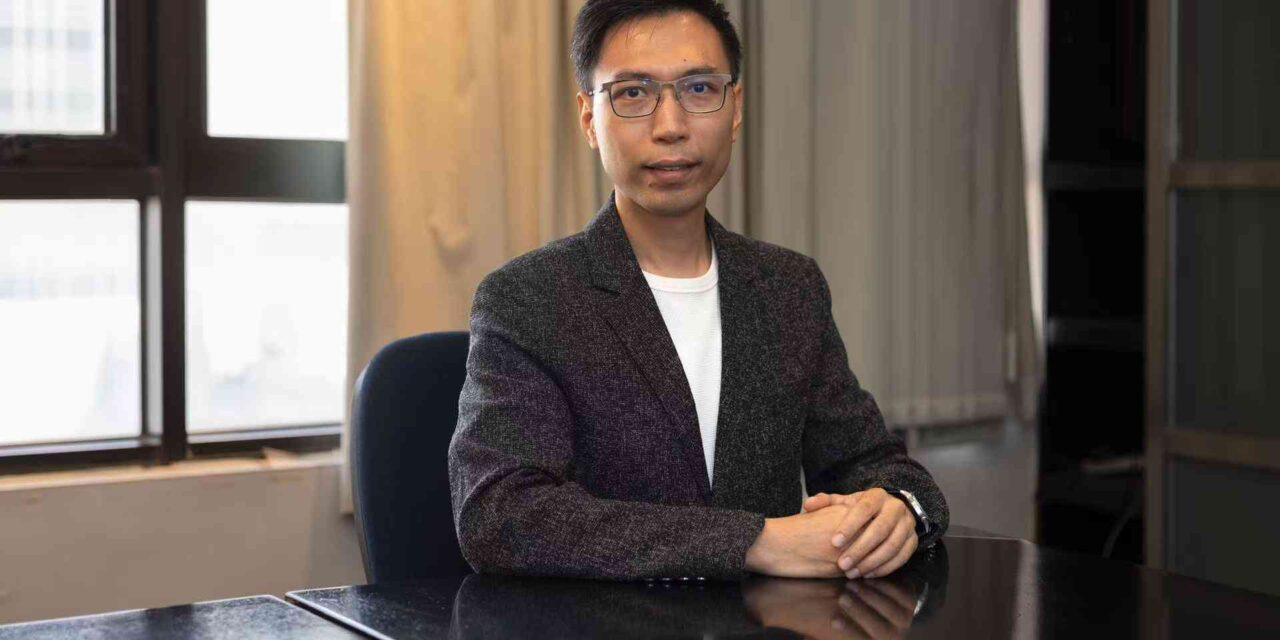 《经济通通讯社》专访香港物流协会副会长梁庭彰