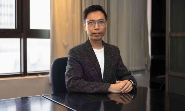 《經濟通通訊社》專訪香港物流協會副會長梁庭彰