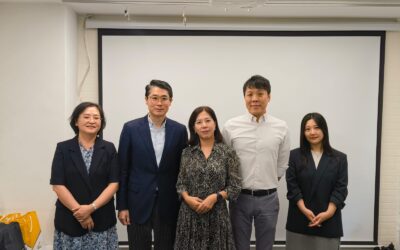 Busan Jinhae Free Economic Zone Authority (BJFEZ)會談 – 相片