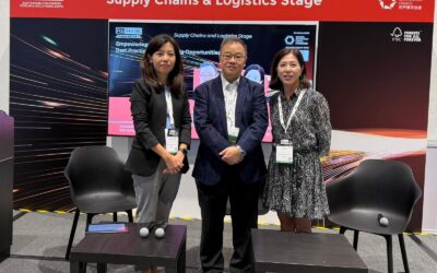 Ir. Elsa Yuen, President of the Hong Kong Logistics Association, Highlights ESG Development in the Logistics Industry at Rethink Hong Kong 2025                                                                                                     