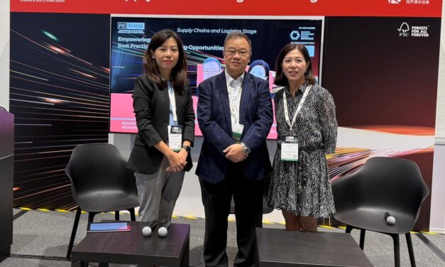 Ir. Elsa Yuen, President of the Hong Kong Logistics Association, Highlights ESG Development in the Logistics Industry at Rethink Hong Kong 2025