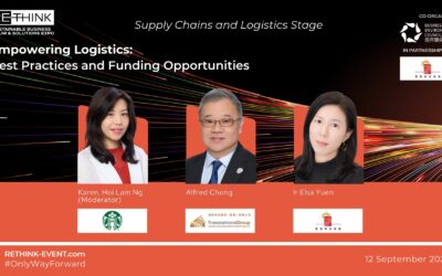 RethinkHK Supply Chains and Logistics Stage