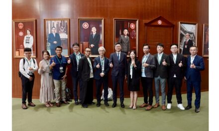 香港物流協會活動回顧｜參觀立法會・與議員對話